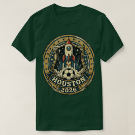 Camiseta Cidade-sede da Copa do Mundo de 2026 Insígnia de F