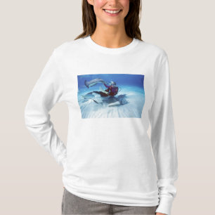 Camiseta Cidade Stingray, Grand Cayman, Ilhas Cayman,