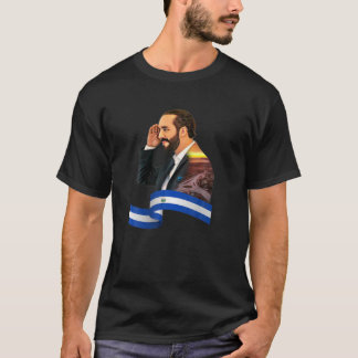Camiseta Cidade Surf de Nayib Bukele