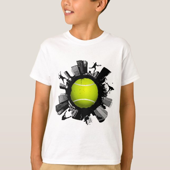 Camiseta Cidade Tênis (Frente)