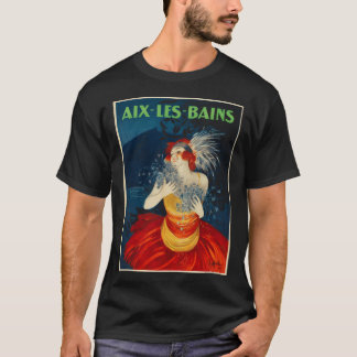 Camiseta Cidade Termal de Aix Les Bains Lago Bourget Savoie