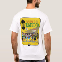 CAMISETA CIDADE URBANA X JUNETEENTH 2026
