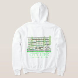 Camiseta Cidade Vida Brownstone Hoodie