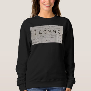 Camiseta Cidades De Caverna Subterrânea Edm Techno Nas Cost