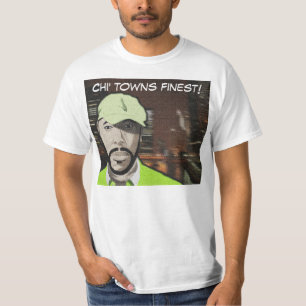 Camiseta Cidades de Chi as mais finas