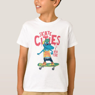 Camiseta CIDADES skates