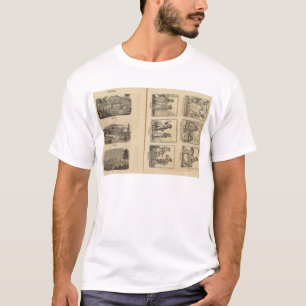 Camiseta Cidades, trajes
