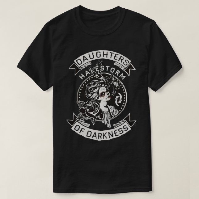Camiseta cidro-Halestorm-banda-turu (Frente do Design)