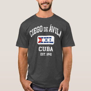 Camiseta Ciego de Avila Cuba XXL design 1