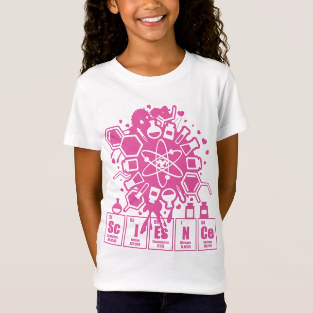 Camiseta CiêncIa (Frente)