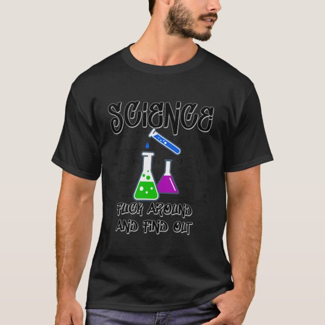 Camiseta Ciência (Frente)