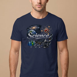 Camiseta Ciência