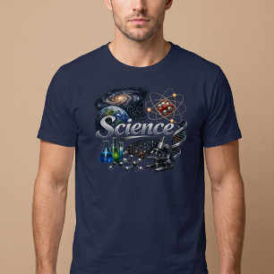 Camiseta Ciência