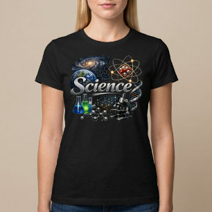 Camiseta Ciência