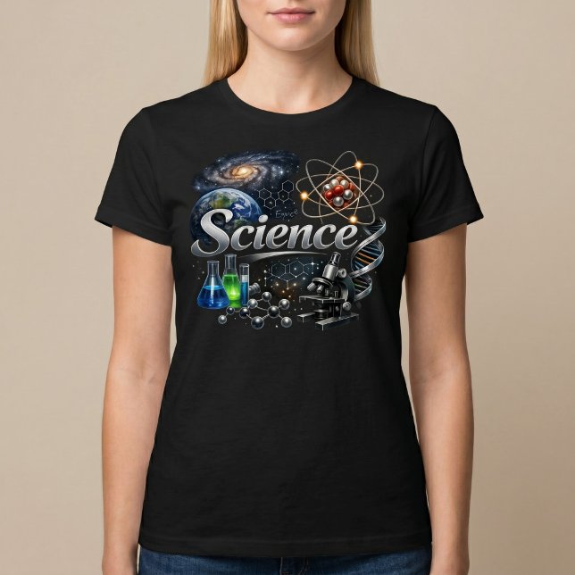 Camiseta Ciência (Criador carregado)