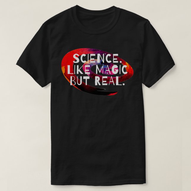 Camiseta Ciência (Frente do Design)