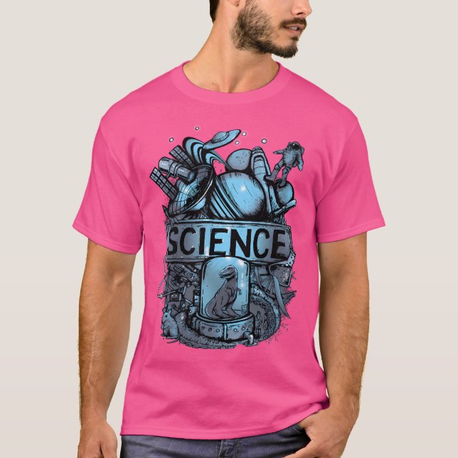 Camiseta Ciência (Frente)