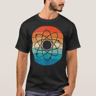 Camiseta Ciência 70s 1970s Estilo do Partido do Tema Retroa