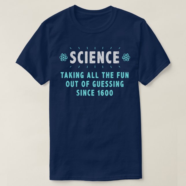 Camiseta Ciência Arruína Tudo (Frente do Design)
