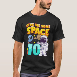 Camiseta Ciência Astronauta Planetas Ciência 10º Bi
