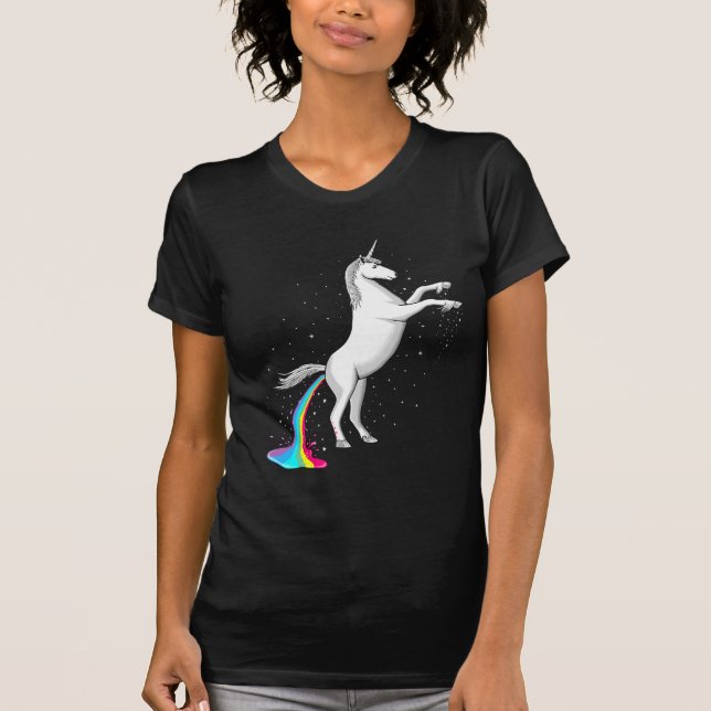 Camiseta Ciência atrás dos arcos-íris (Frente)