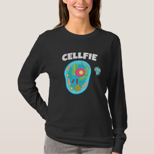 Camiseta Ciência Cellfie Astronomia Matemática Química Biol