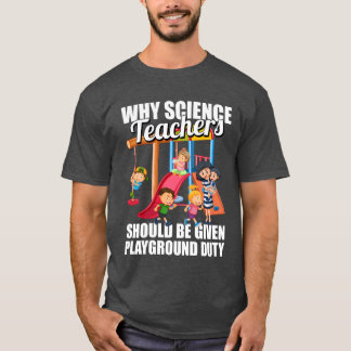 Camiseta Ciência Cientista Engraçado Professor de Ciência v