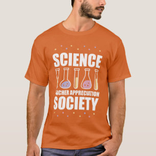 Camiseta Ciência Cientista Sociedade Professor de Ciência e