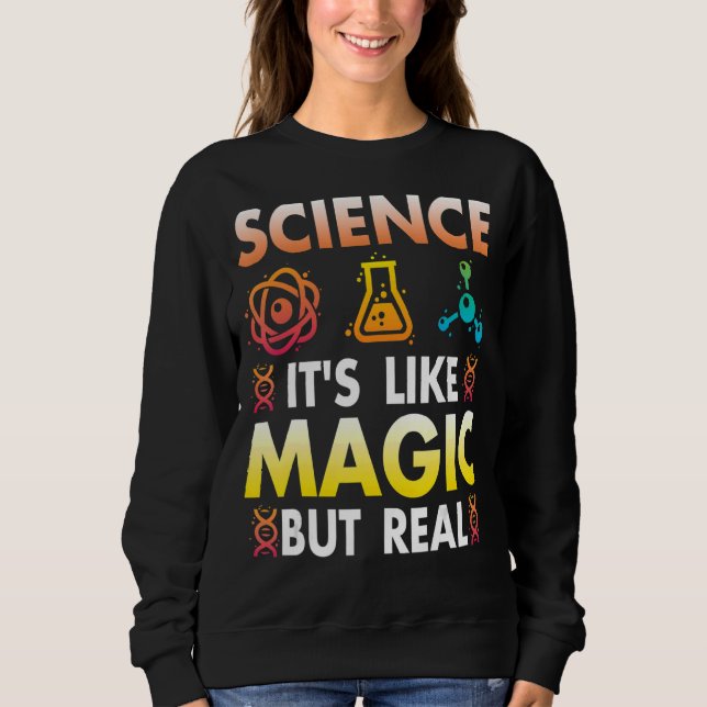 Camiseta Ciência Como Magia (Frente)
