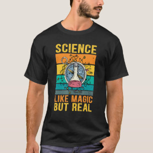 Camiseta Ciência como mágica mas real