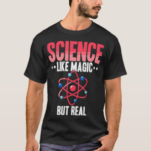 Camiseta Ciência como mágica mas real 2