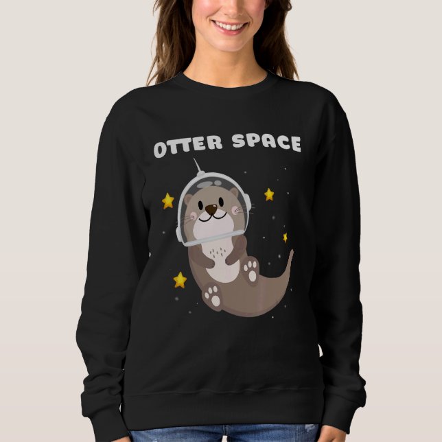 Camiseta Ciência da Astronauta Espacial Exterior (Frente)