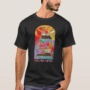 Camiseta Ciência da Biologia Bioquímica Estudante de Física