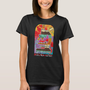 Camiseta Ciência da Biologia Bioquímica Estudante de Física