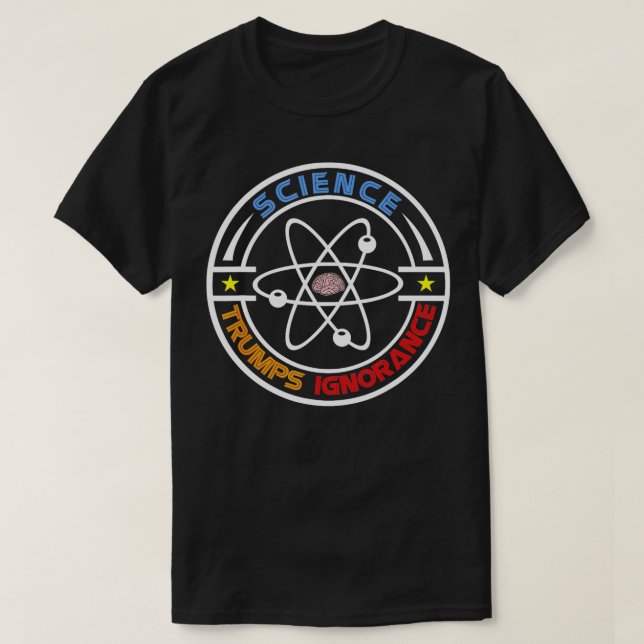Camiseta Ciência dá boas dicas ao ProScience (Frente do Design)