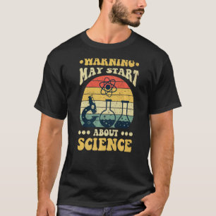 Camiseta Ciência da Ciência I Love Science 1