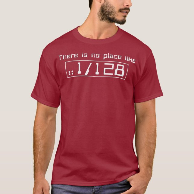Camiseta Ciência da computação para Geek de rede engraçado (Frente)