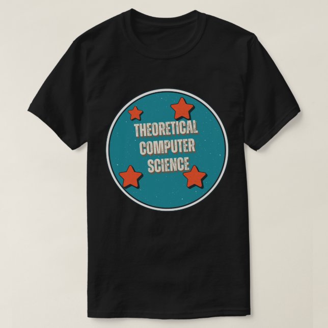 Camiseta Ciência da Computação Teórica (Frente do Design)