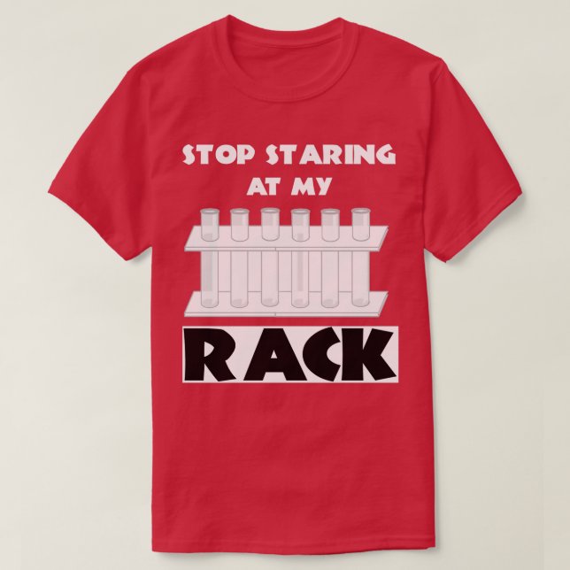 Camiseta Ciência da dádiva de química engraçada (Frente do Design)