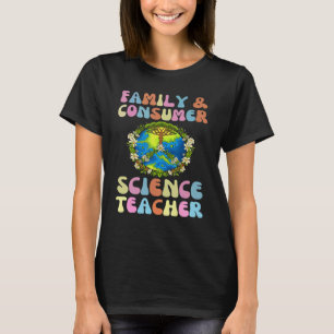 Camiseta Ciência da Família e do Consumidor Enfrenta Profes