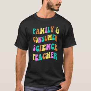 Camiseta Ciência da Família e do Consumidor Enfrenta Profes