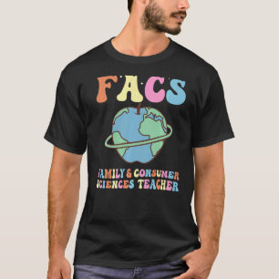 Camiseta Ciência da Família e do Consumidor Enfrenta Profes