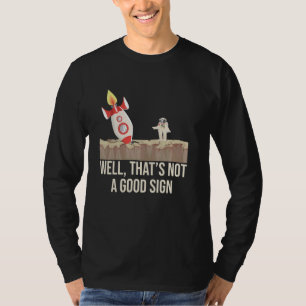 Camiseta Ciência da fogueira do engenheiro aeroespacial