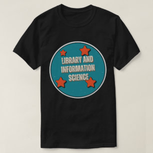 Camiseta Ciência da Informação e Biblioteconomia