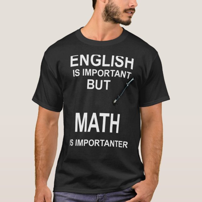 Camiseta Ciência da Matemática (Frente)
