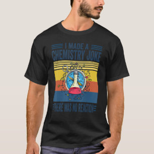 Camiseta Ciência da Química Professora Química Homens Ciênc