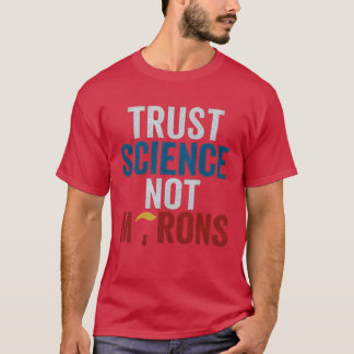 CAMISETA CIÊNCIA DE CONFIANÇA NÃO MORONS