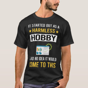 Camiseta Ciência de Dados de Hobby Inocente