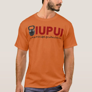 Camiseta ciência de exercício iupui major 1
