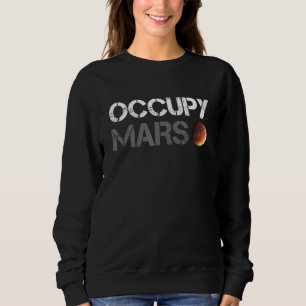 Camiseta Ciência de Fogão do Explorador Espacial do Occupy